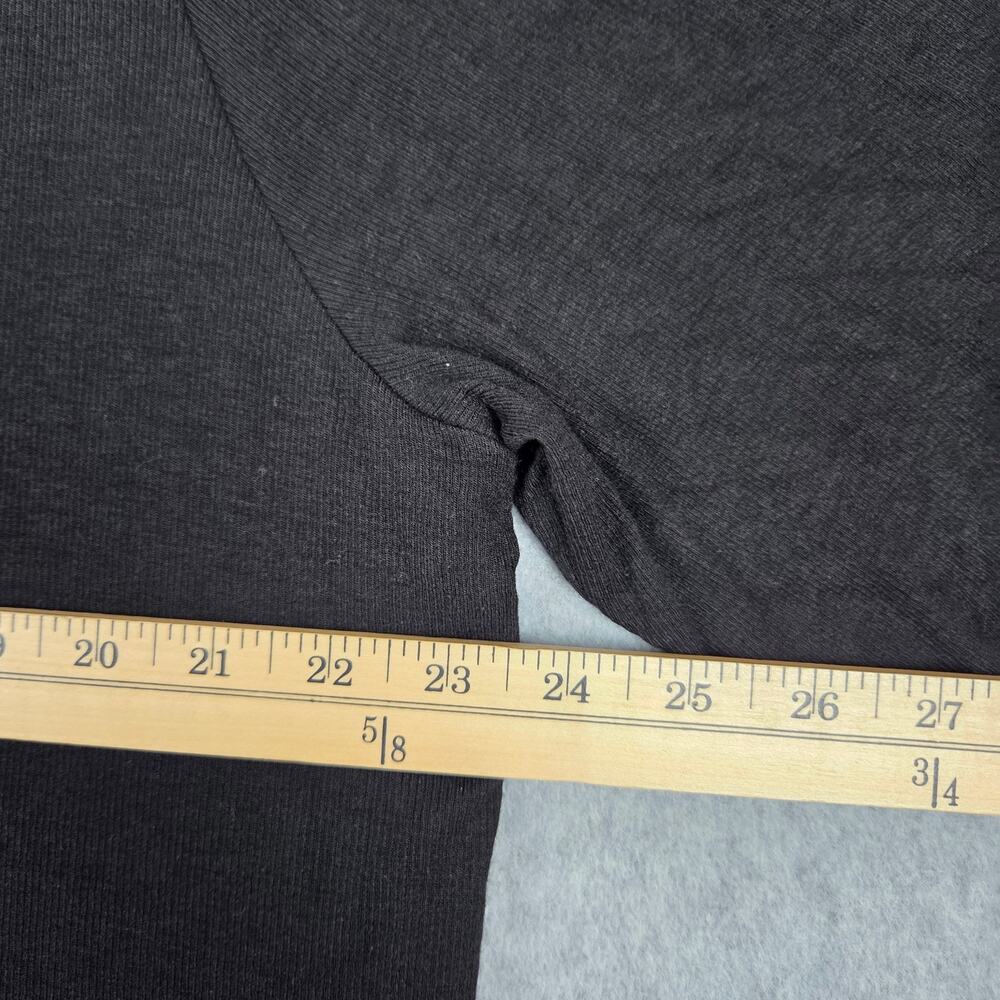NWT 41 Hawthorn Top Womens Size 3X Black Cold Shoulder Asymmetrical Neckline - Picture 10 of 15